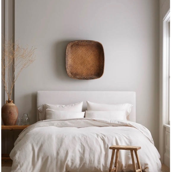 King Quince European Linen Duvet Cover Set NWT - Picture 2 of 4